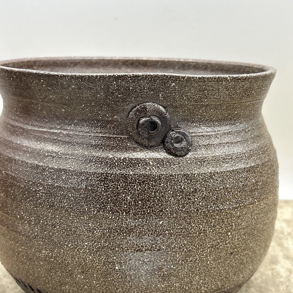 Rustic Bizen Ware Pot/Vase - Picture 9 of 9